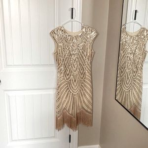 Vintage 1920s costume dress. Worn once, excellent condition.